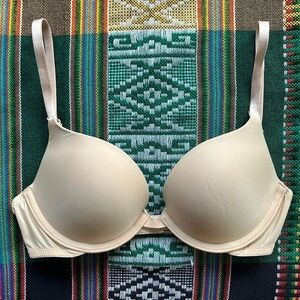 Victoria’s Secret Nude Push-Up Bra